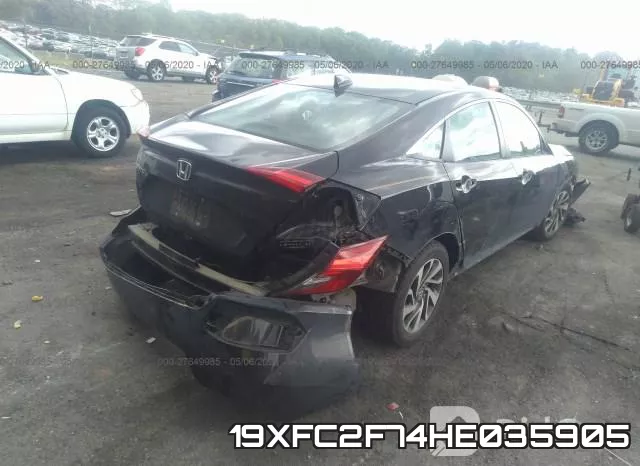 19XFC2F74HE035905 фото 5
