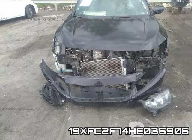 19XFC2F74HE035905 фото 7
