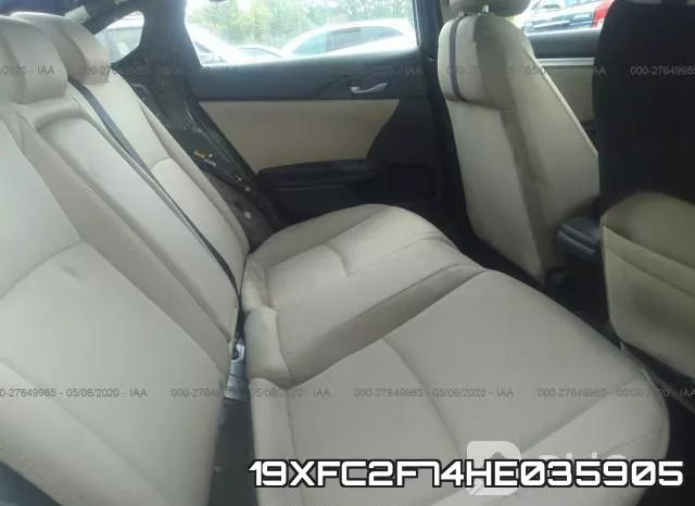 19XFC2F74HE035905 фото 9