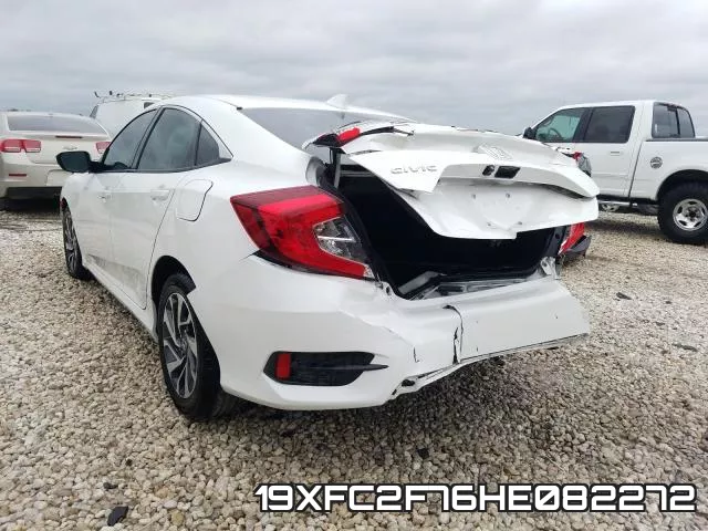 19XFC2F76HE082272 фото 4