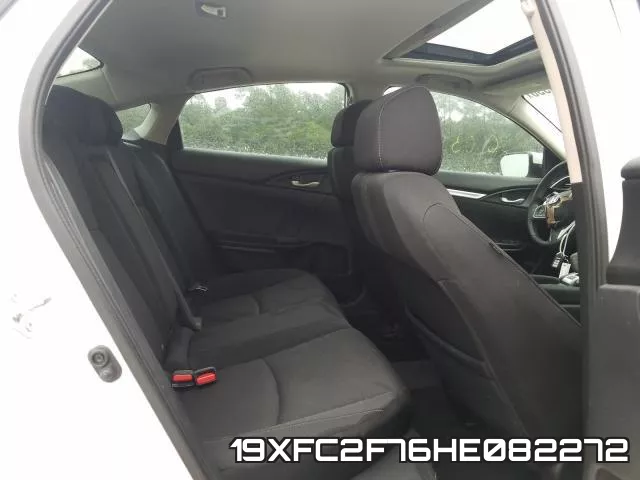 19XFC2F76HE082272 фото 7