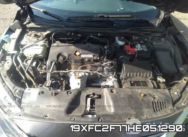 19XFC2F77HE051290 фото 2