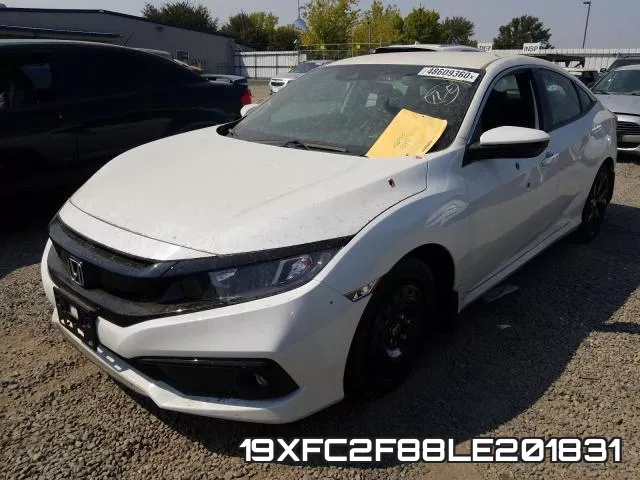19XFC2F88LE201831 фото 3