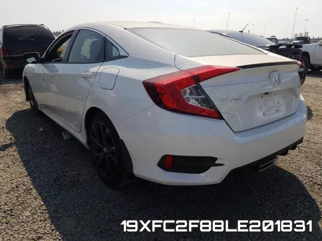 19XFC2F88LE201831 фото 4