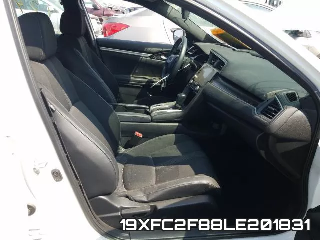 19XFC2F88LE201831 фото 5