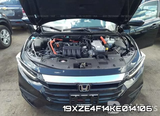 19XZE4F14KE014106 фото 2