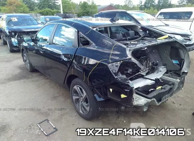 19XZE4F14KE014106 фото 4