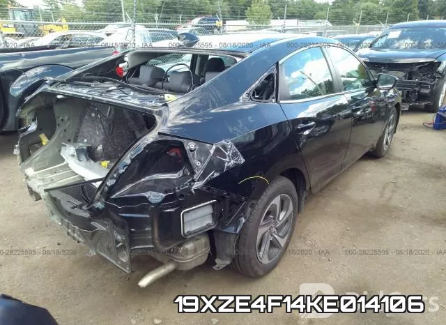 19XZE4F14KE014106 фото 5