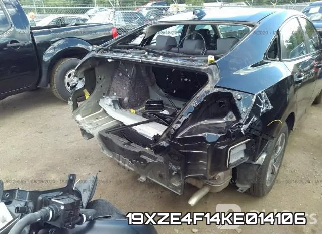 19XZE4F14KE014106 фото 7