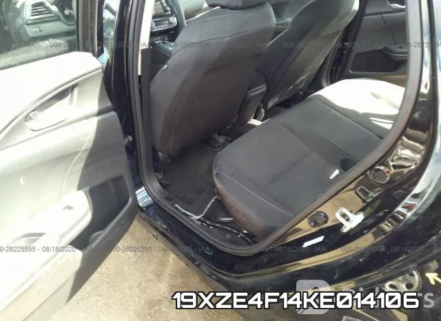 19XZE4F14KE014106 фото 9