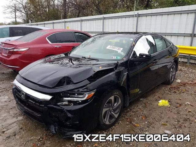 19XZE4F15KE006404 фото 3