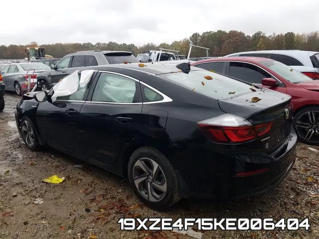 19XZE4F15KE006404 фото 4