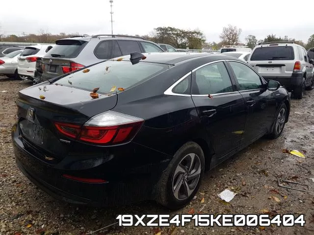 19XZE4F15KE006404 фото 5