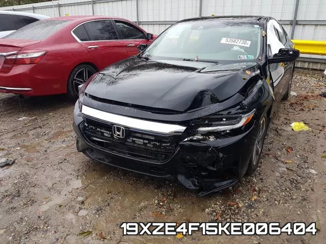 19XZE4F15KE006404 фото 10