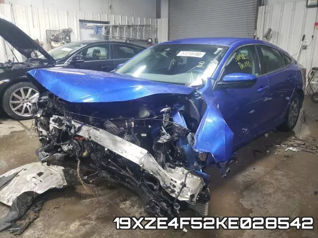 19XZE4F52KE028542 фото 3