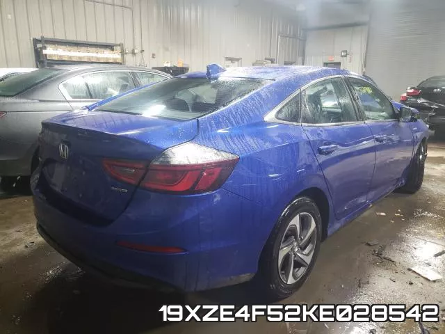 19XZE4F52KE028542 фото 5