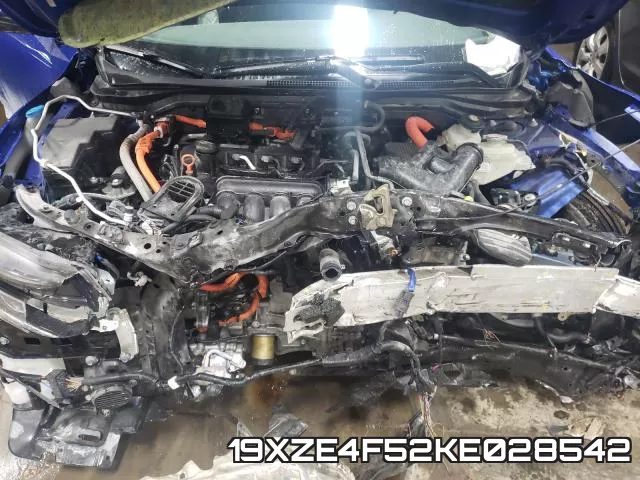 19XZE4F52KE028542 фото 8