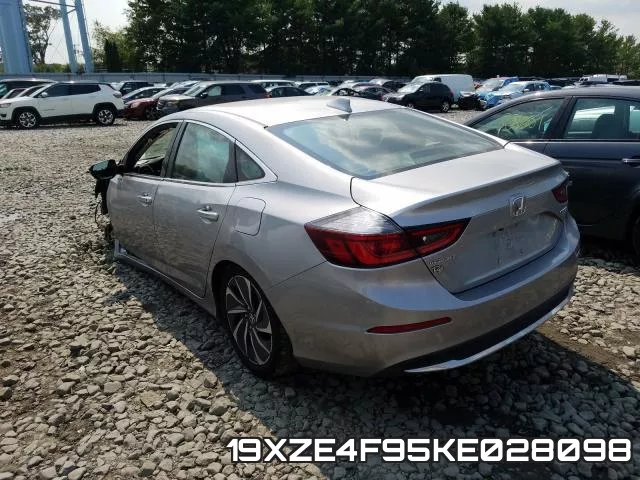 19XZE4F95KE028098 фото 4