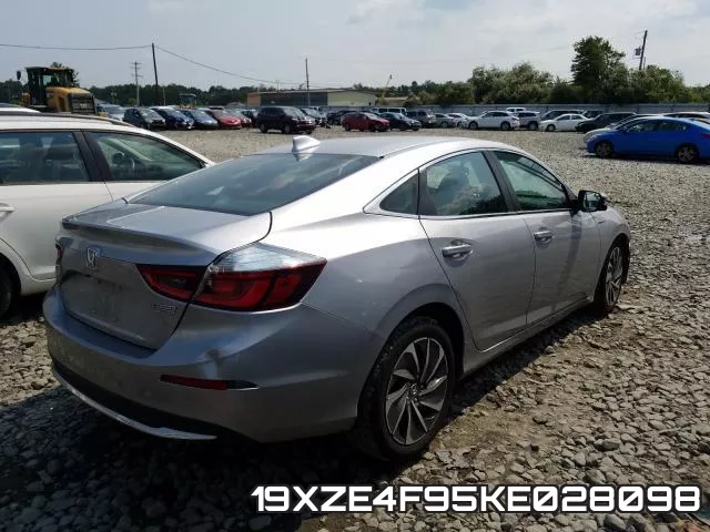 19XZE4F95KE028098 фото 5