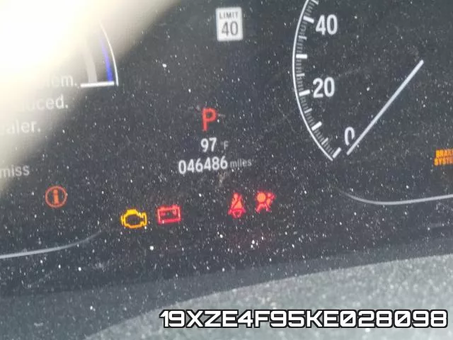 19XZE4F95KE028098 фото 9