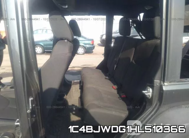 1C4BJWDG1HL510366 фото 9
