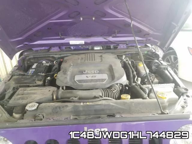 1C4BJWDG1HL744829 фото 8