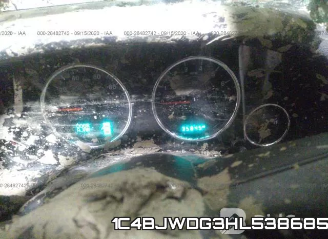 1C4BJWDG3HL538685 фото 8