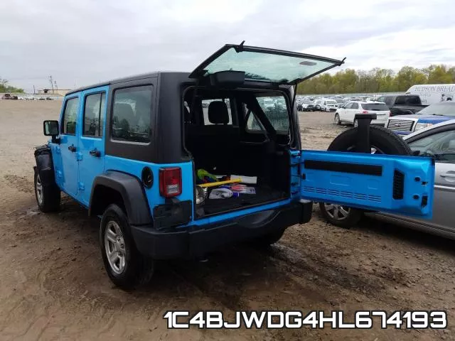1C4BJWDG4HL674193 фото 4