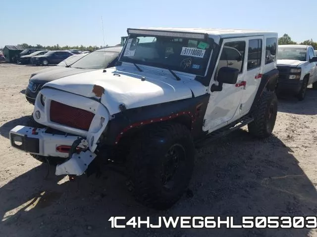 1C4HJWEG6HL505303 фото 3