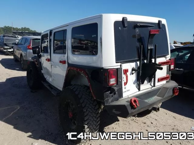 1C4HJWEG6HL505303 фото 4
