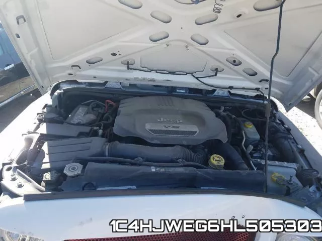 1C4HJWEG6HL505303 фото 8