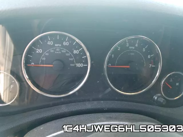 1C4HJWEG6HL505303 фото 9