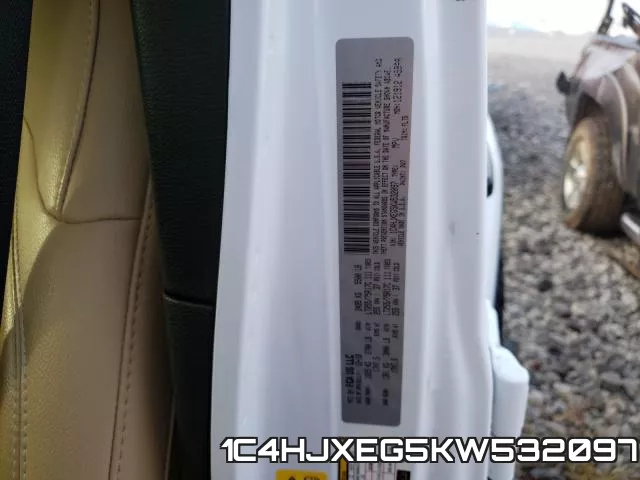 1C4HJXEG5KW532097 фото 2