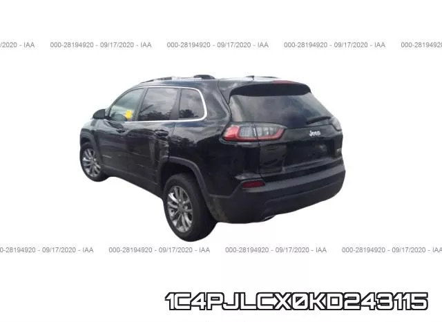 1C4PJLCX0KD243115 фото 4