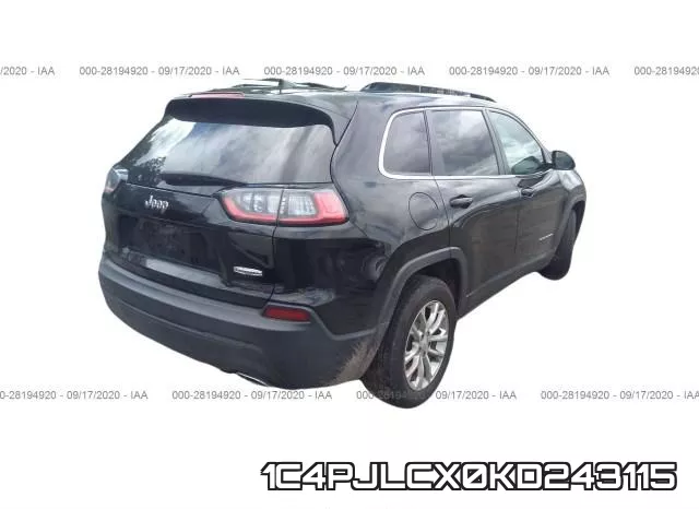 1C4PJLCX0KD243115 фото 5