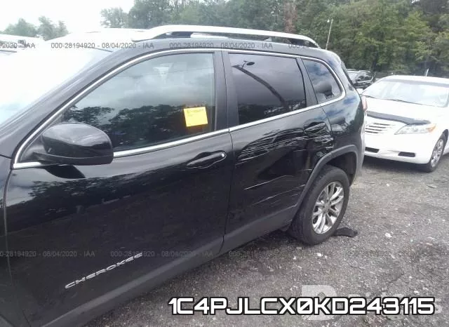 1C4PJLCX0KD243115 фото 7