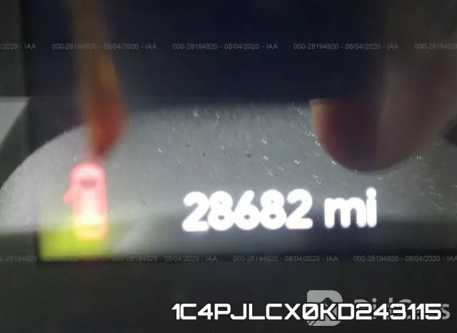 1C4PJLCX0KD243115 фото 8