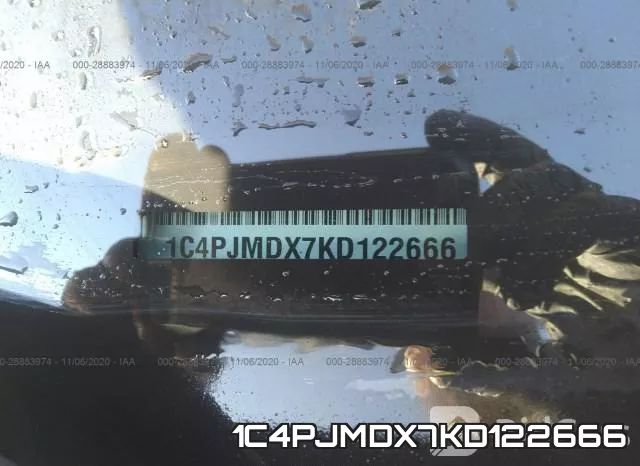 1C4PJMDX7KD122666 фото 8