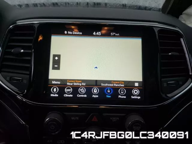 1C4RJFBG0LC340091 фото 10