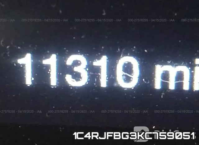 1C4RJFBG3KC759051 фото 7
