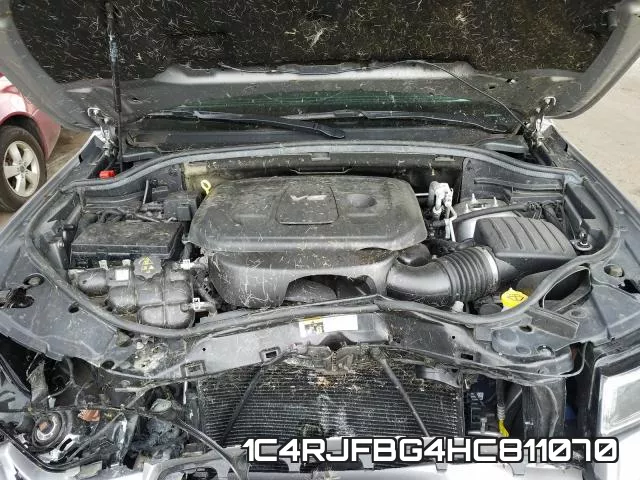 1C4RJFBG4HC811070 фото 7