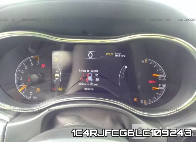 1C4RJFCG6LC109243 фото 8