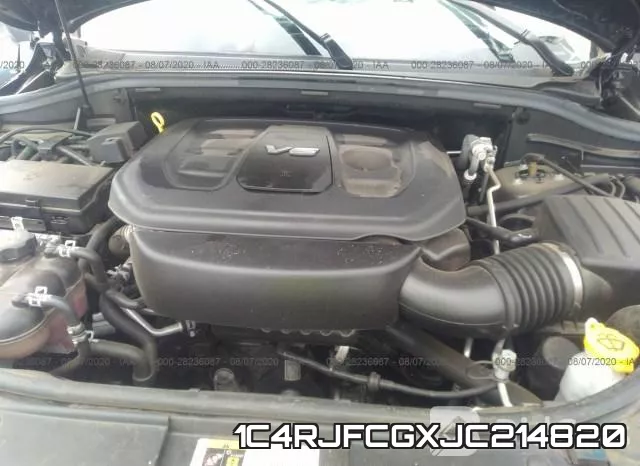 1C4RJFCGXJC214820 фото 2