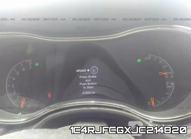 1C4RJFCGXJC214820 фото 8