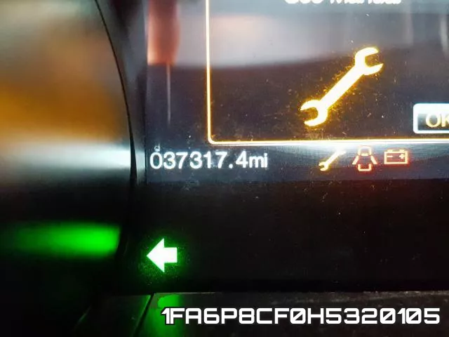 1FA6P8CF0H5320105 фото 9