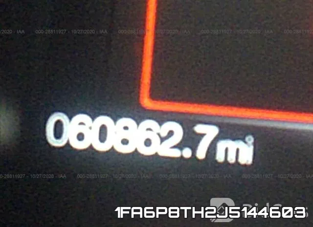 1FA6P8TH2J5144603 фото 8
