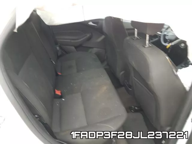 1FADP3F28JL237221 фото 7
