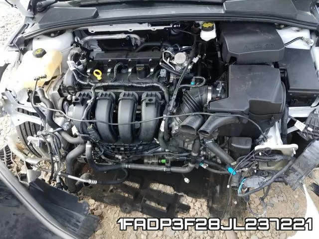 1FADP3F28JL237221 фото 8
