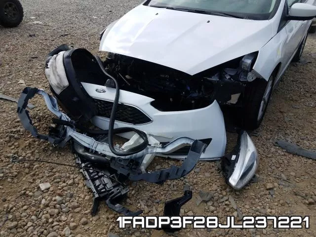 1FADP3F28JL237221 фото 10