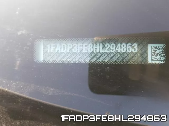 1FADP3FE8HL294863 фото 2